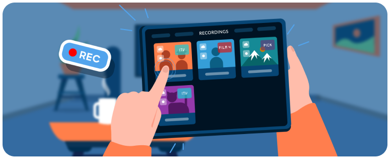 Unmissable live TV? Record 65+ UK Free-to-Air TV Channels with Later.